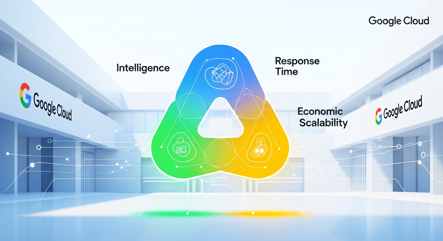 מנהל Google Cloud מגדיר מחדש את משוואת המודלים: שלושה גבולות של יכולת